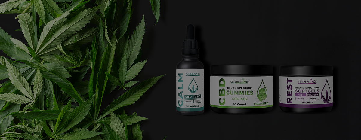 GreenIVe Broad Spectrum CBD
