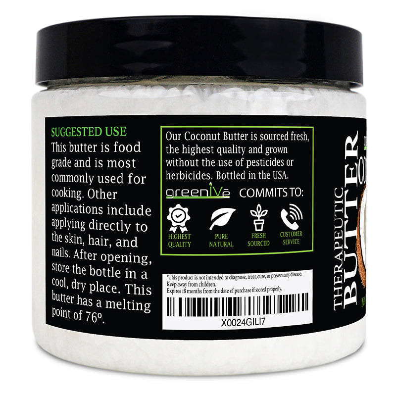 Virgin Coconut Butter - 16oz