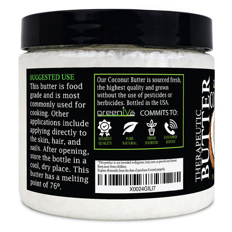Virgin Coconut Butter - 16oz