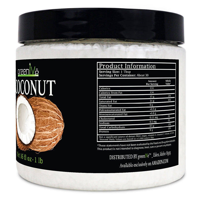 Virgin Coconut Butter - 16oz