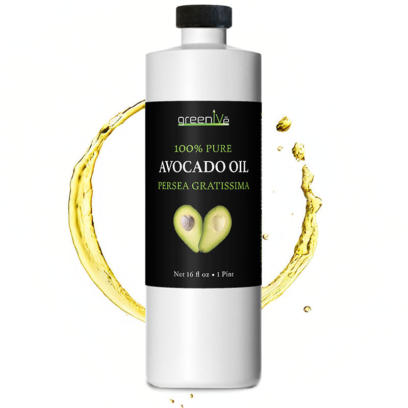 16 oz Avocado Oil with oil splash