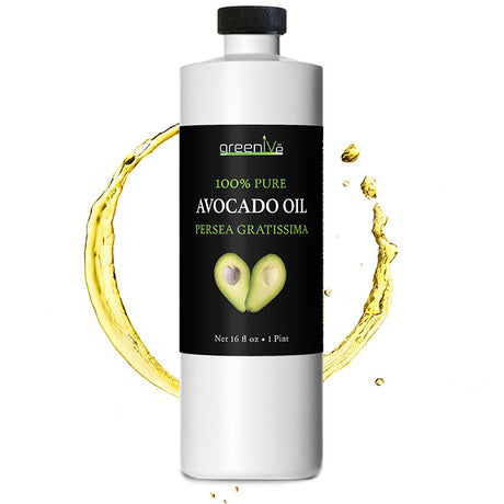 16 oz Avocado Oil with oil splash