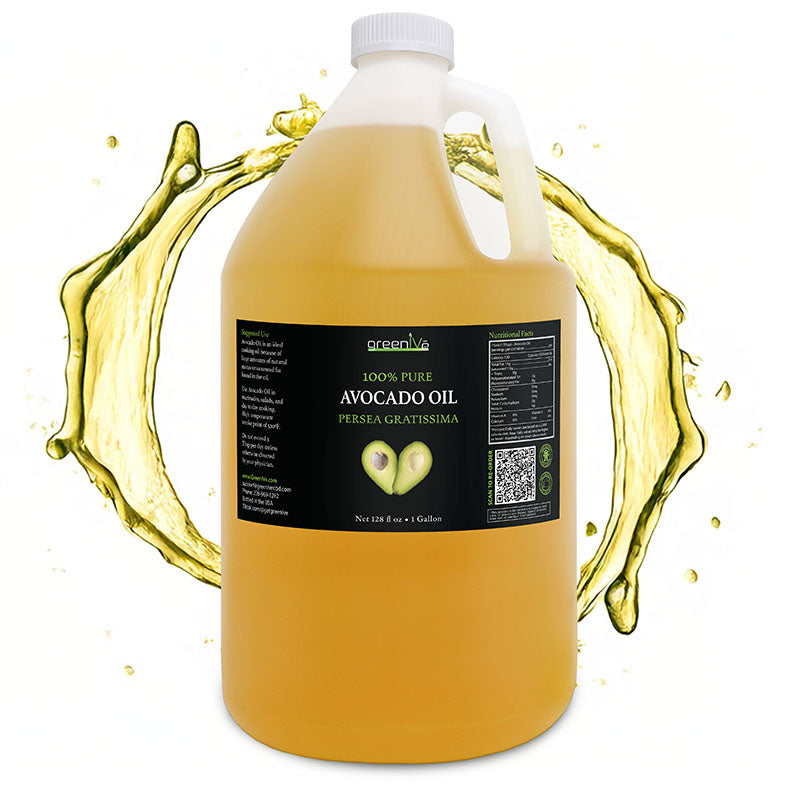Avocado oil 1 gallon with splash