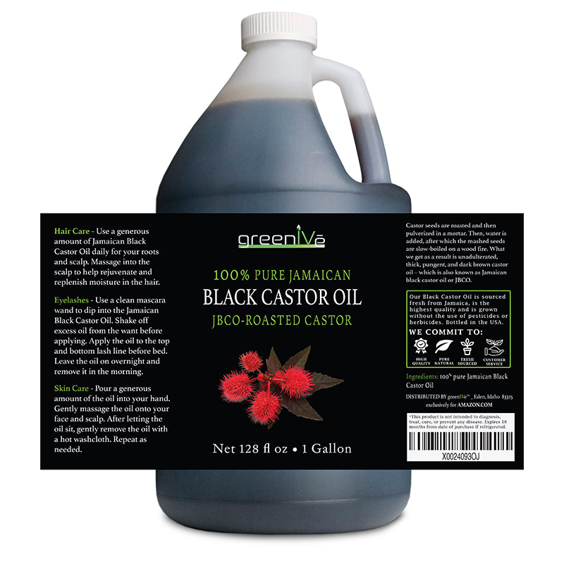 GreenIVe 1 gallon label