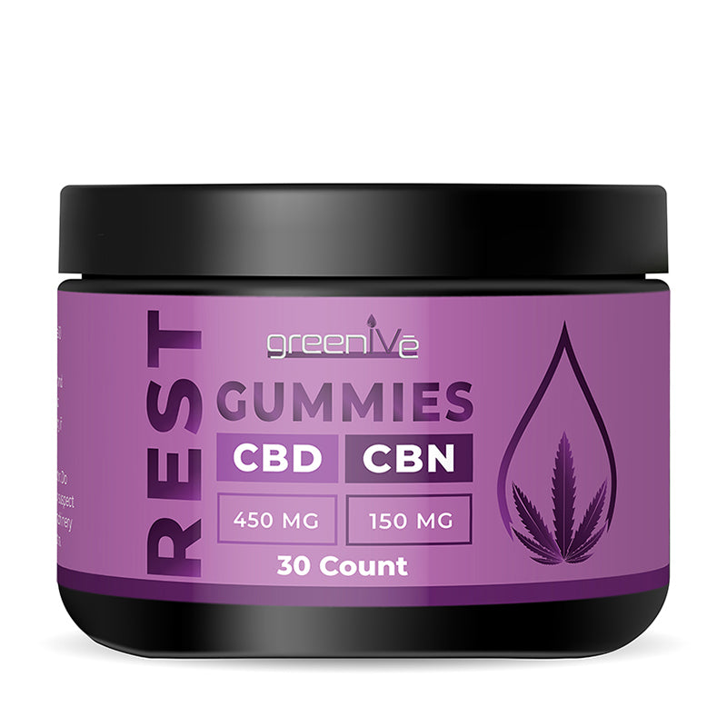Isolate Rest Gummies | Nano-CBD + CBN