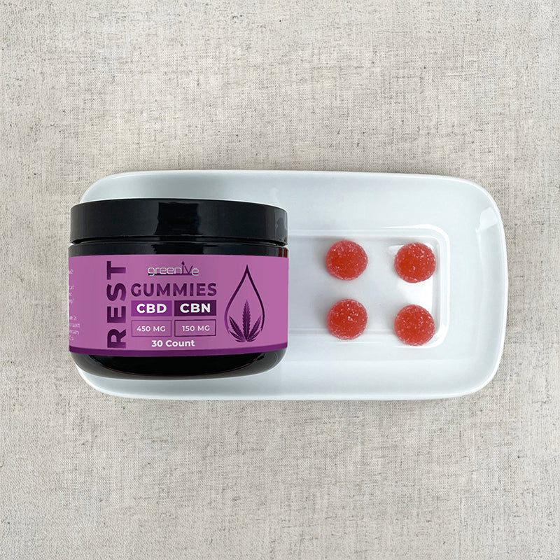 Isolate Rest Gummies | Nano-CBD + CBN