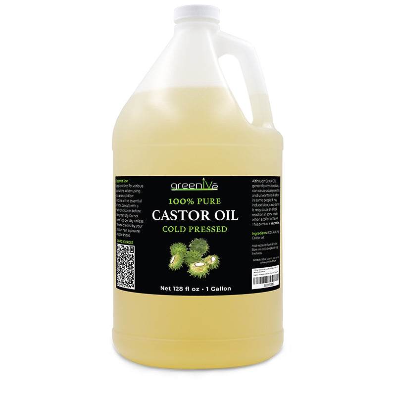 GreenIVe Castor Oil 1 Gallon