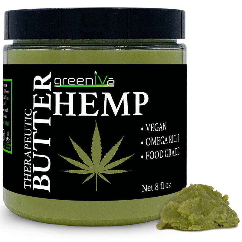 Hemp Body Butter | Hemp Oil & Cocoa Butter