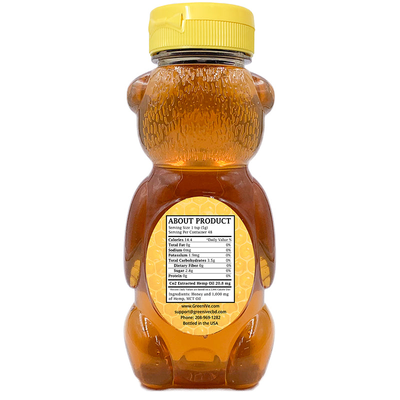 Hemp Honey 1,000 mg