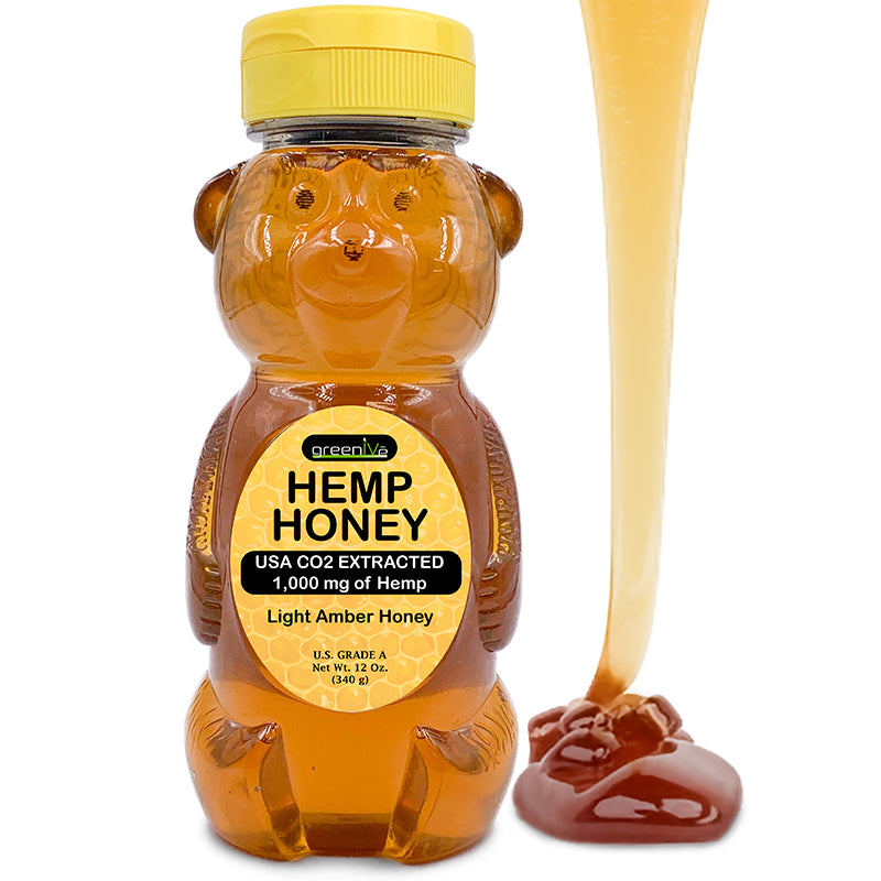 Hemp Honey 1,000 mg