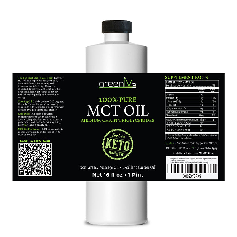 MCT Oil | Medium-Chain Triglycerides