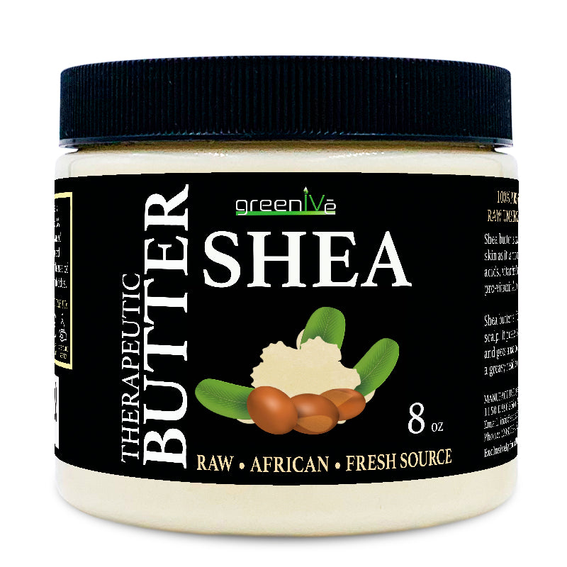GreenIVe Shea butter 8oz