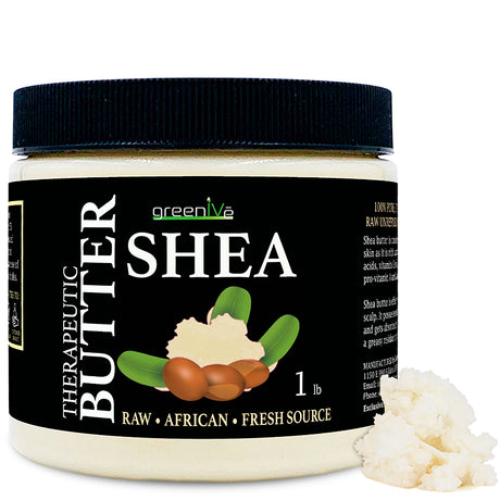 GreenIVe raw Shea Butter 16oz Chunk