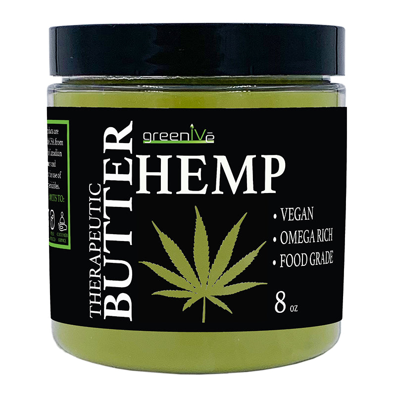 Hemp Body Butter | Hemp Oil & Cocoa Butter