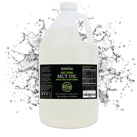 MCT Oil | Medium-Chain Triglycerides