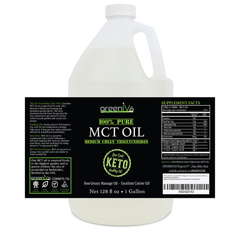 MCT Oil | Medium-Chain Triglycerides