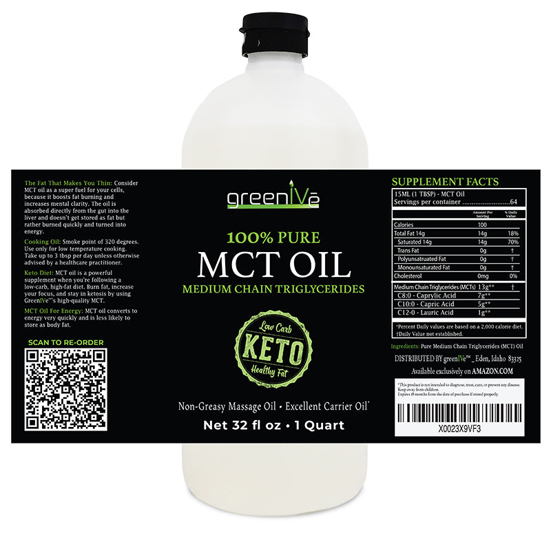MCT Oil | Medium-Chain Triglycerides