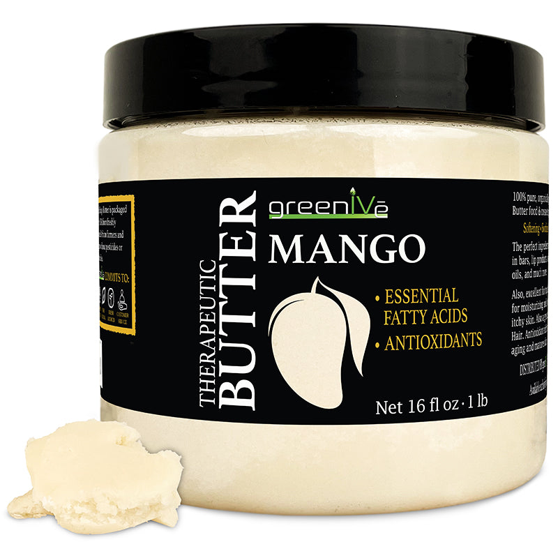 GreenIVe mango butter 16 oz