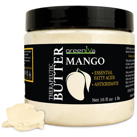 GreenIVe mango butter 16 oz