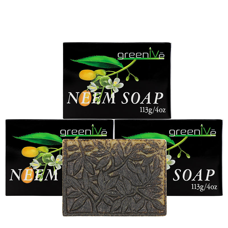 GreenIVe Neem Soap Bar 3 pack