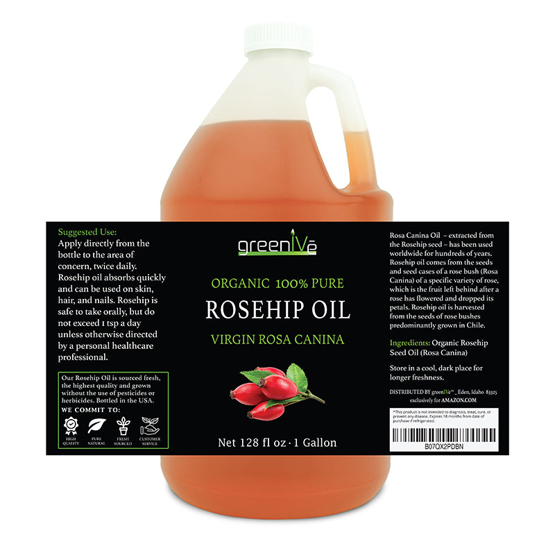 GreenIVe Oil 1 Gallon label