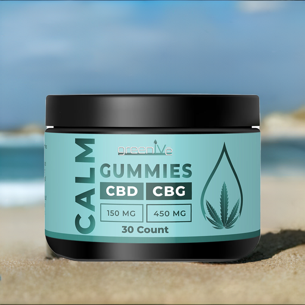 GreenIVe CBD + CBG Gummies