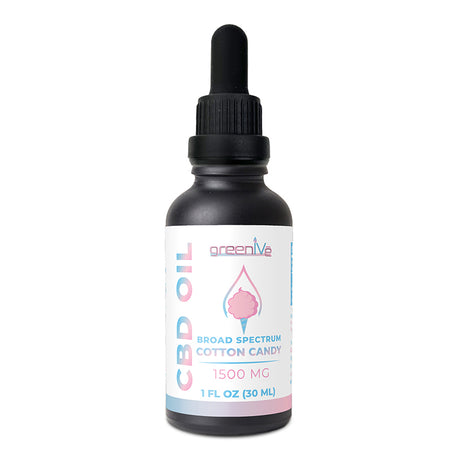 CBD Oil 1500mg Cotton Candy Flavor
