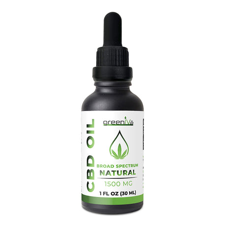 GreenIVe CBD Oil 1500mg