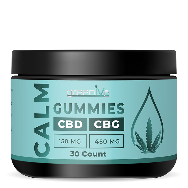 Calm CBD Isolate Gummies