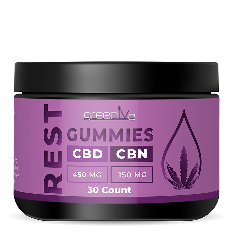 GreenIVe CBN + CBD Gummies