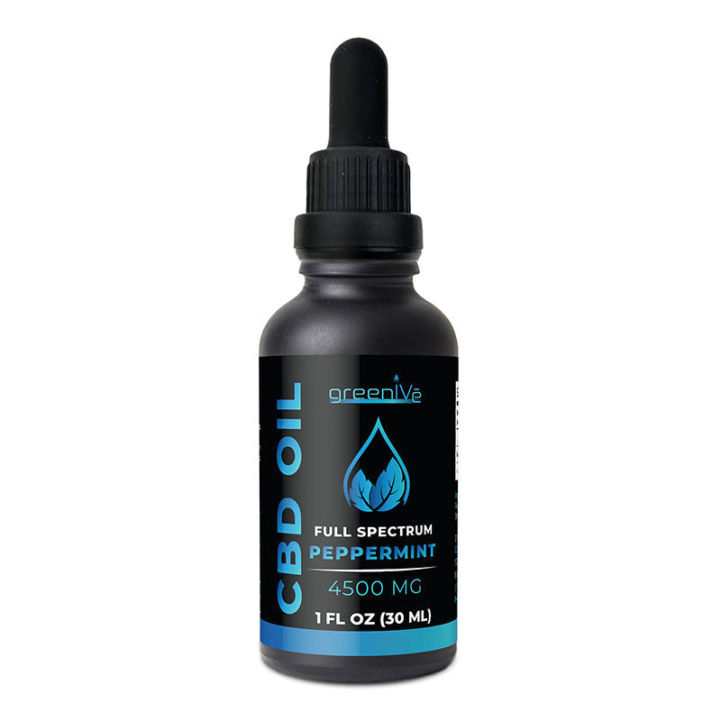Peppermint Full Spectrum CBD Oil 4500mg