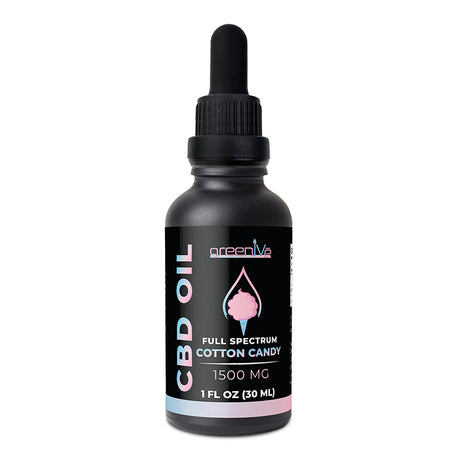 Cotton Candy Full Spectrum CBD Oil 1500mg