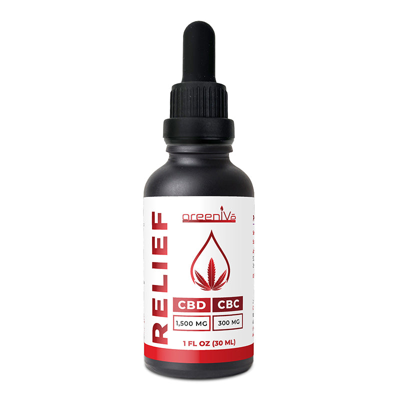 Broad Spectrum CBD + CBD Oil Tincture