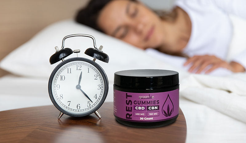 Using CBD for sleep at night