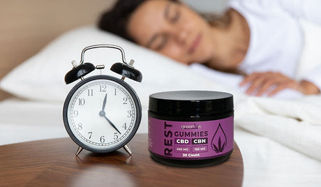 Using CBD for sleep at night