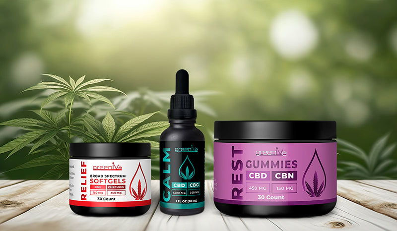CBD Oil Types and Their differences