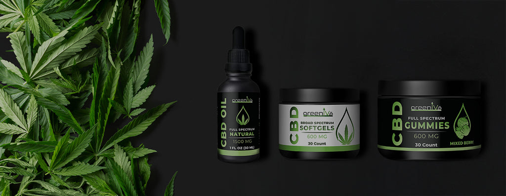 GreenIVe CBD Product Collection