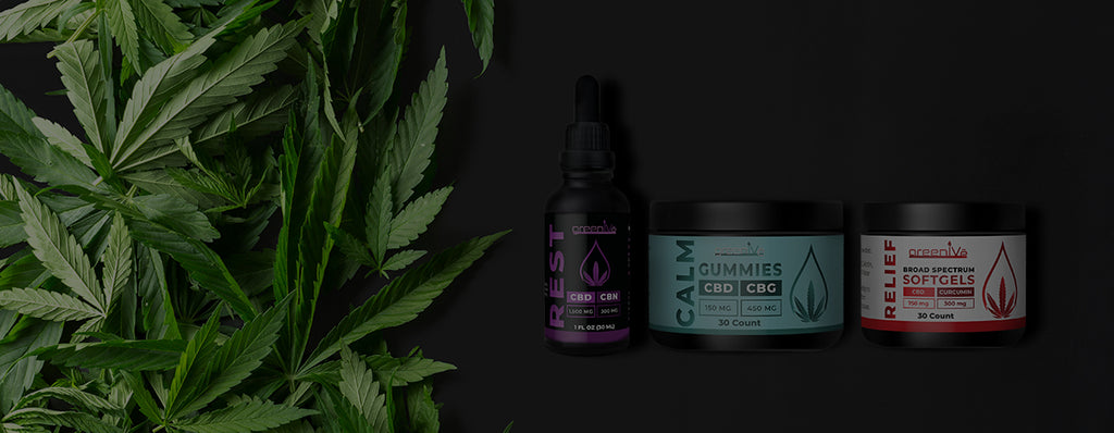 GreenIVe CBD Benefits Collection