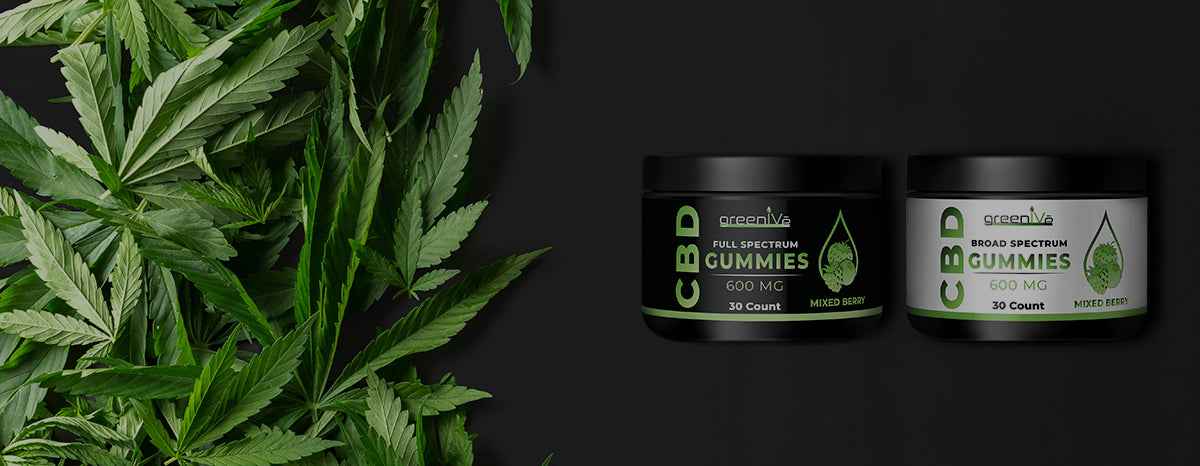 GreenIVe CBD Gummy Collection