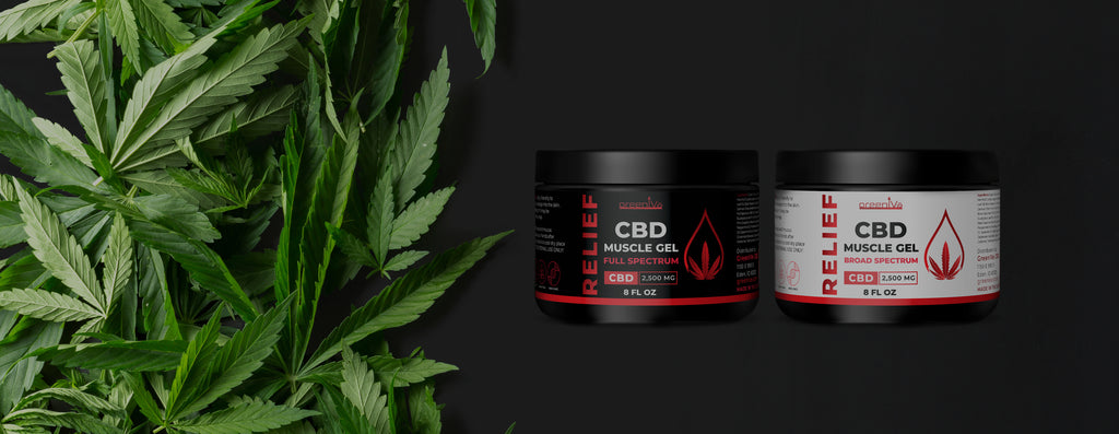 GreenIVe CBD Muscle Gel