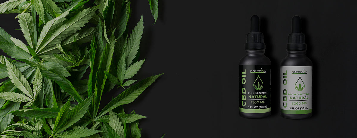 GreenIVe CBD Oil Collection