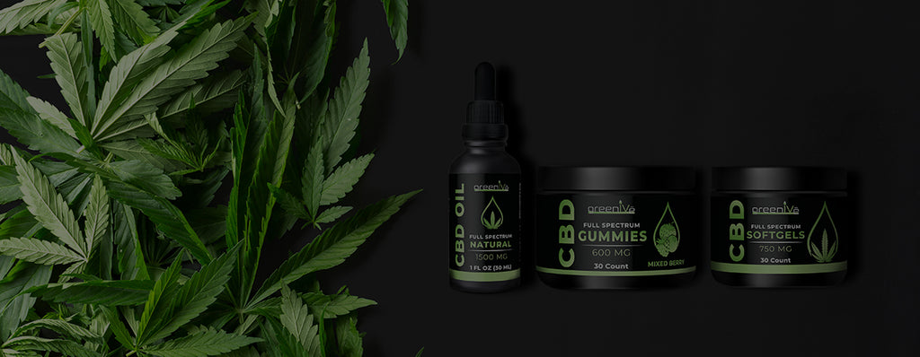 GreenIVe Full Spectrum CBD