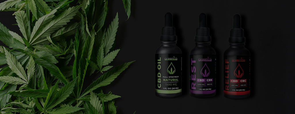 GreenIVe Full Spectrum CBD Oil