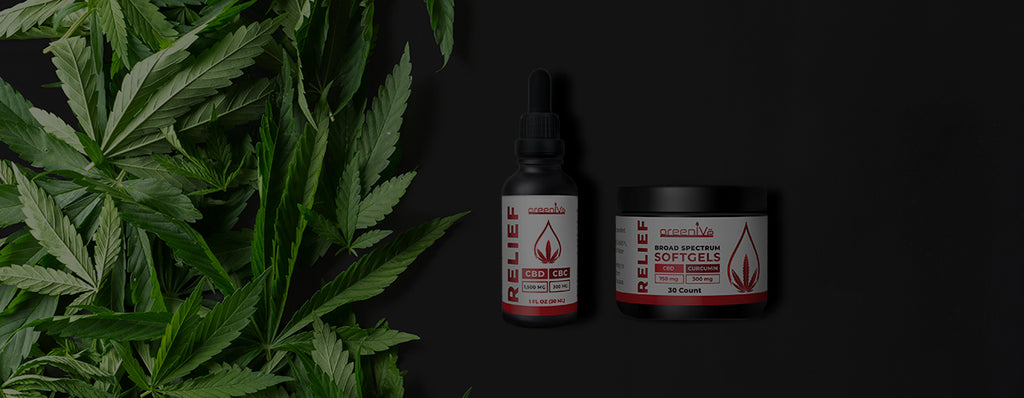 GreenIVe Relief CBD Products