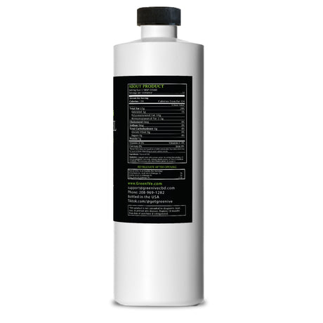 Flaxseed OIl 16oz right side of label