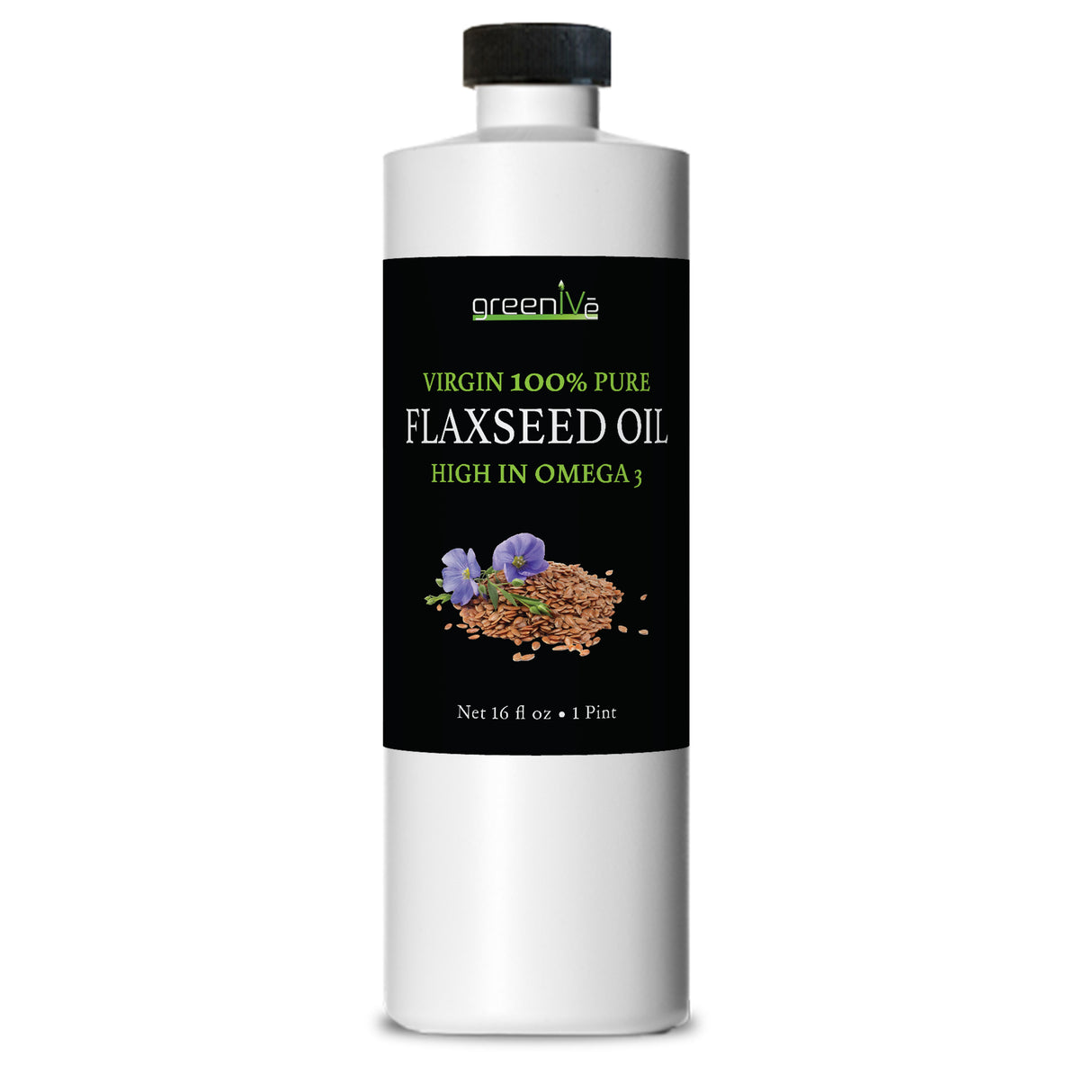 Flax Seed Oil | 100% Pure Cold Pressed | High Omegas