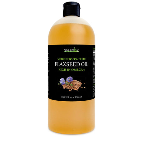 GreenIVe Flaxseed Oil 32 fl oz