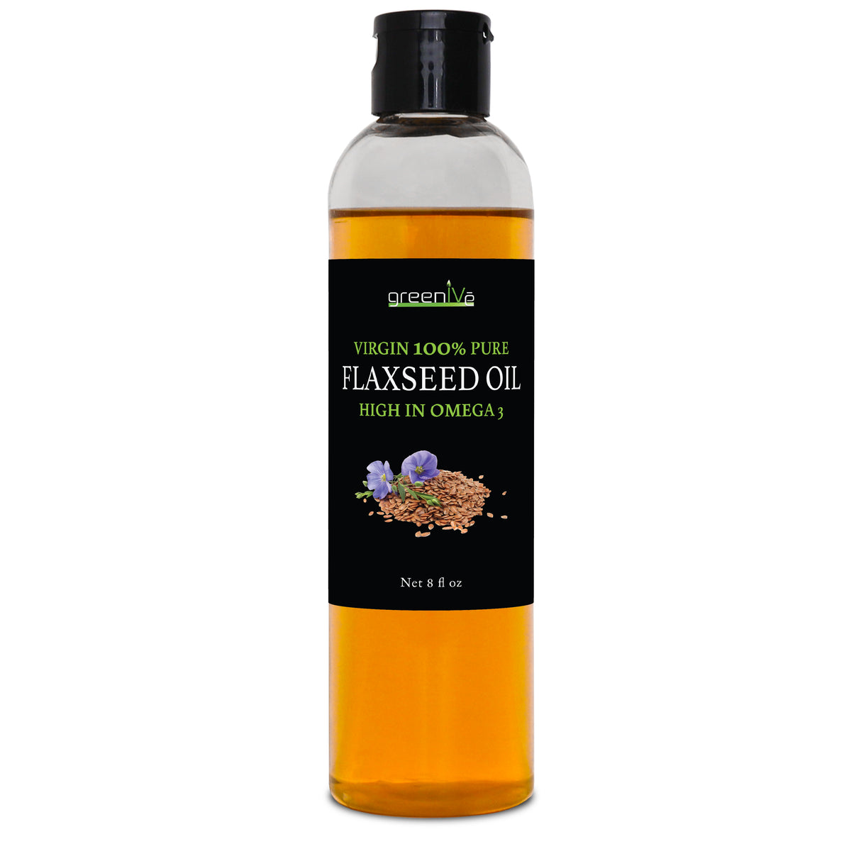 Flax Seed Oil | 100% Pure Cold Pressed | High Omegas