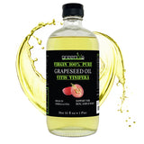 100% Virgin Grapeseed Oil | Cold Pressed