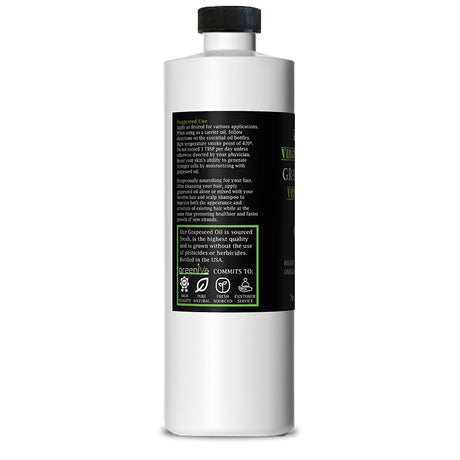 100% Virgin Grapeseed Oil | Cold Pressed
